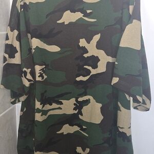 Camouflage Short Sleeve Men's Tee